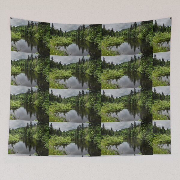Item preview, Forest Lake - Charlevoix, Quebec, Canada designed and sold by Georgia Mizuleva.
