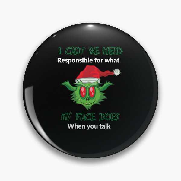 Item preview, Feeling Extra Grinchy today Christmas Design designed and sold by t1n3333.