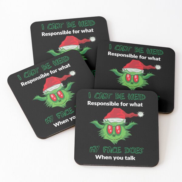 Item preview, Feeling Extra Grinchy today Christmas Design designed and sold by t1n3333.