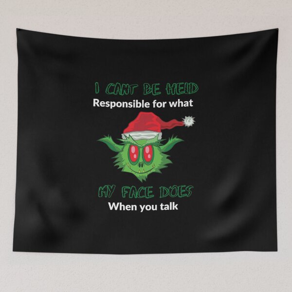 Item preview, Feeling Extra Grinchy today Christmas Design designed and sold by t1n3333.