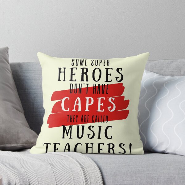 Item preview, Superhero Music Teacher Appreciation designed and sold by superteachers.