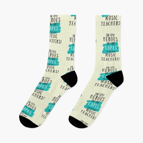 Item preview, Superhero Music Teacher Appreciation designed and sold by superteachers.