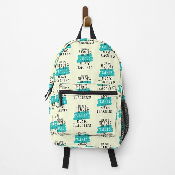 Item preview, Superhero Music Teacher Appreciation designed and sold by superteachers.