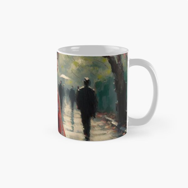 Item preview, Japanese girl walking in the rain  designed and sold by Mirochan80.