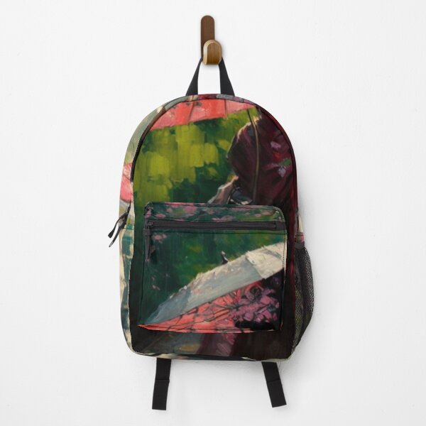 Item preview, Japanese girl walking in the rain designed and sold by Mirochan80.