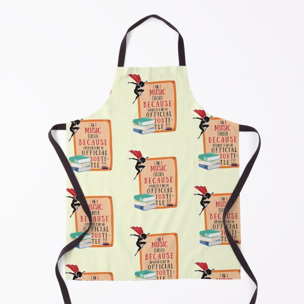 Item preview, Superhero Music Teacher Appreciation designed and sold by superteachers.