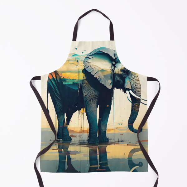 Item preview, Abstract Elephant 2 designed and sold by Standard Deviation Co.