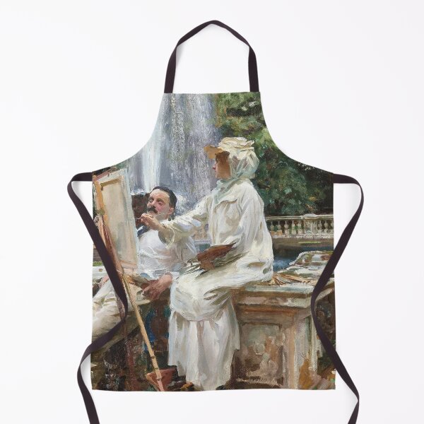 Item preview, The Fountain, Villa Torlonia, Frascati! designed and sold by InkishKingdoms.