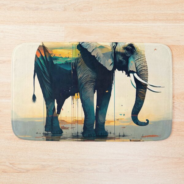 Item preview, Abstract Elephant 2 designed and sold by Standard Deviation Co.
