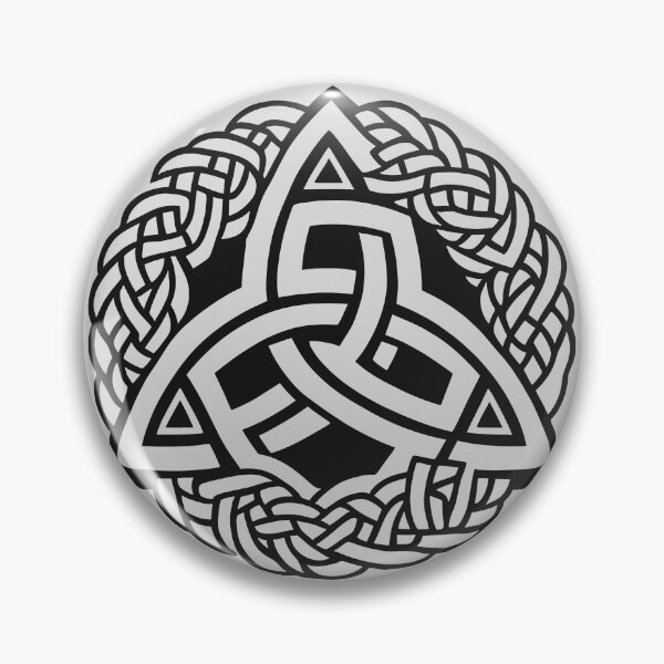 Item preview, The Triquetra (The Celtic Trinity Knot) designed and sold by YoobiArt.