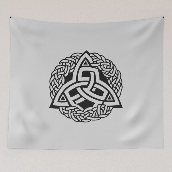 Item preview, The Triquetra (The Celtic Trinity Knot) designed and sold by YoobiArt.