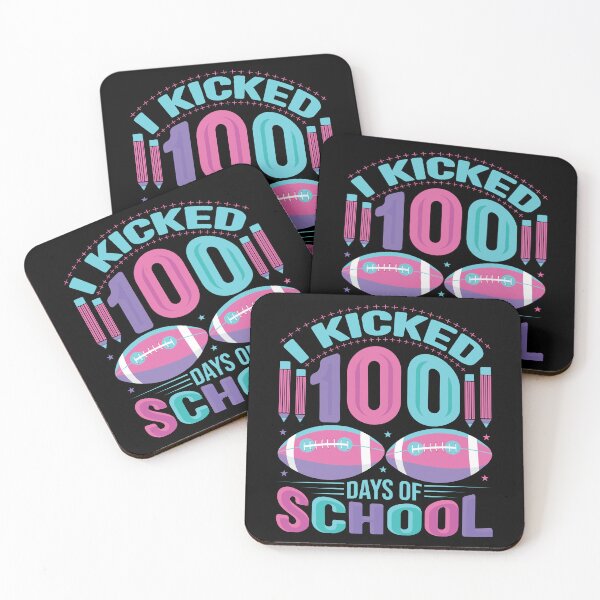 Item preview, I Kicked 100 Days of School designed and sold by TADYSHOP.
