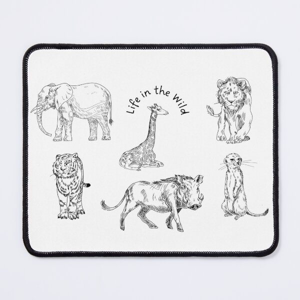 Item preview, Life in The Wild designed and sold by MICKSPIKS.