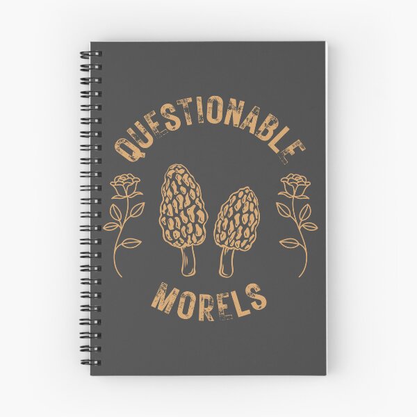 Item preview, Questionable morels  designed and sold by DesignUneed.