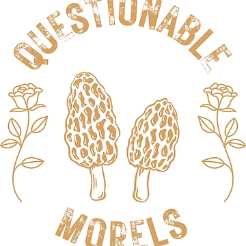 Artwork thumbnail, Questionable morels by DesignUneed