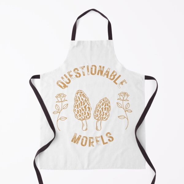 Item preview, Questionable morels  designed and sold by DesignUneed.