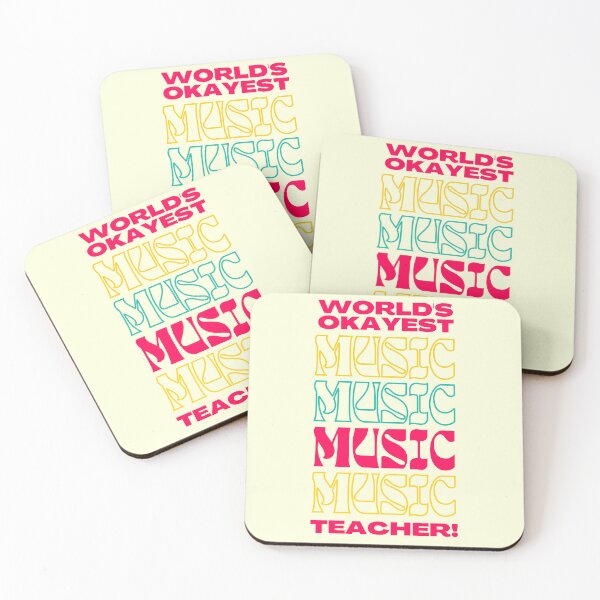 Artikelvorschau, Beste Wertschätzung für Musiklehrer entworfen und verkauft von superteachers.
