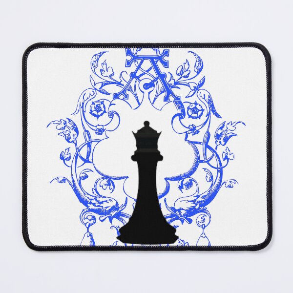 Item preview, Medallion of Her Majesty the Black Chess Queen designed and sold by Silva-Sol.