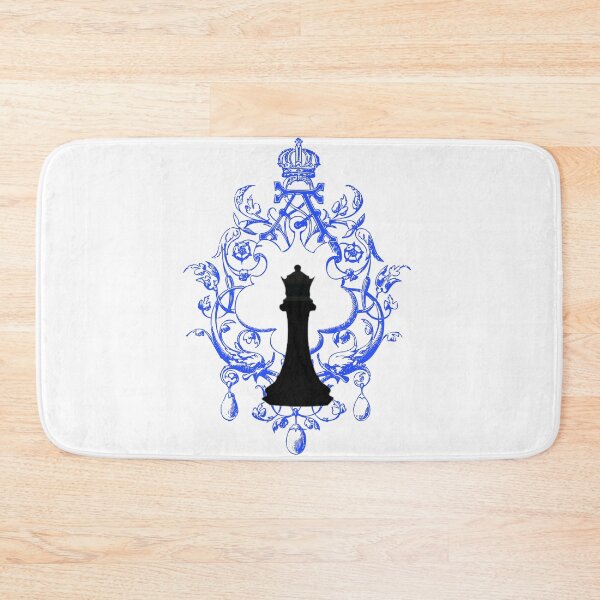 Item preview, Medallion of Her Majesty the Black Chess Queen designed and sold by Silva-Sol.