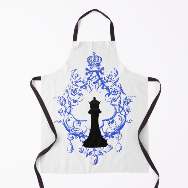 Item preview, Medallion of Her Majesty the Black Chess Queen designed and sold by Silva-Sol.