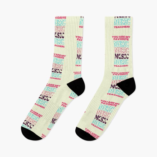 Item preview, Best Music Teacher Appreciation designed and sold by superteachers.
