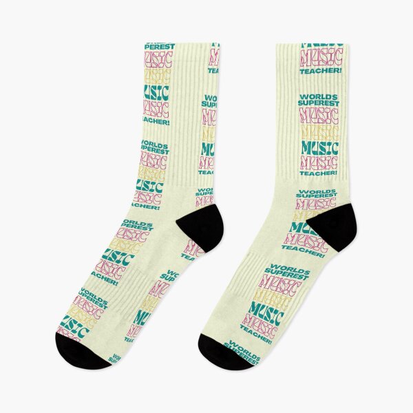 Item preview, Best Music Teacher Appreciation designed and sold by superteachers.
