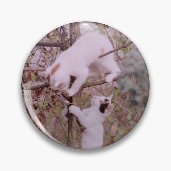 Item preview, Cat fight in the tree 2 designed and sold by Gourmetkater.