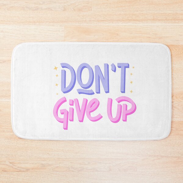Item preview, Never Give Up designed and sold by HusseinHB.