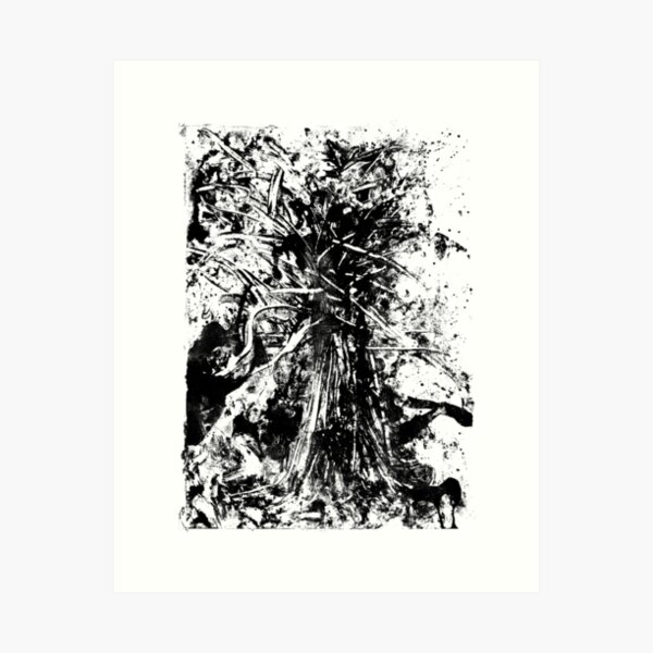 The Father Of Trees Art Print