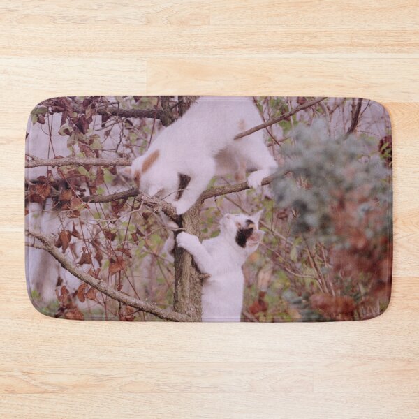 Item preview, Cat fight in the tree 2 designed and sold by Gourmetkater.