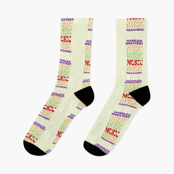 Item preview, Best Music Teacher Appreciation designed and sold by superteachers.