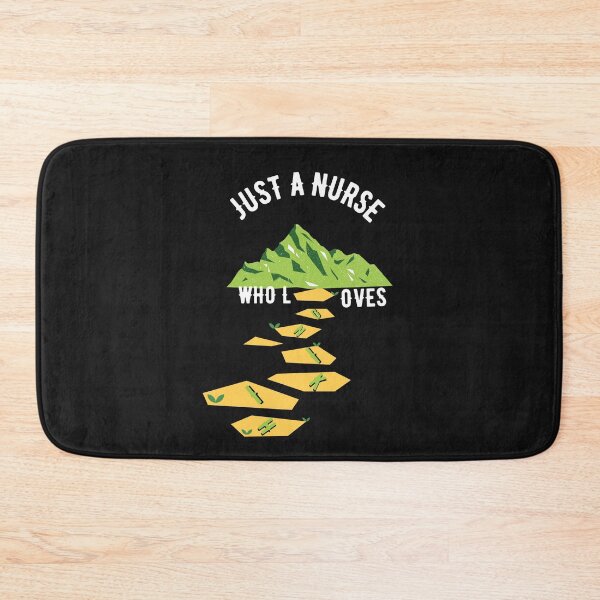 Item preview, Copy of Just A Nurse Who Loves Hikinig designed and sold by NikkosDesigns.