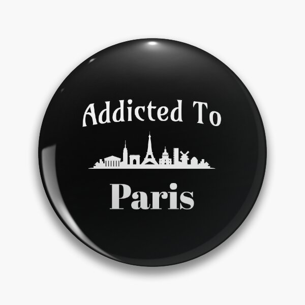 Item preview, Addicted to Paris designed and sold by ArtBySymone.