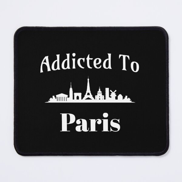Item preview, Addicted to Paris designed and sold by ArtBySymone.
