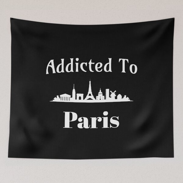 Item preview, Addicted to Paris designed and sold by ArtBySymone.