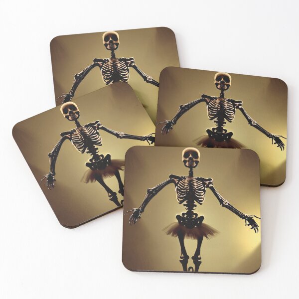 Item preview, Ballet Skeleton Gothic  designed and sold by ShopSunday.