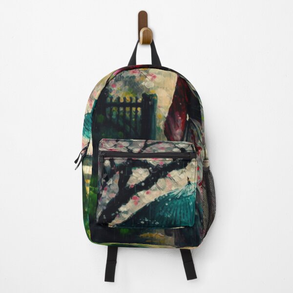 Item preview, Japanese girl walking in the rain designed and sold by Mirochan80.