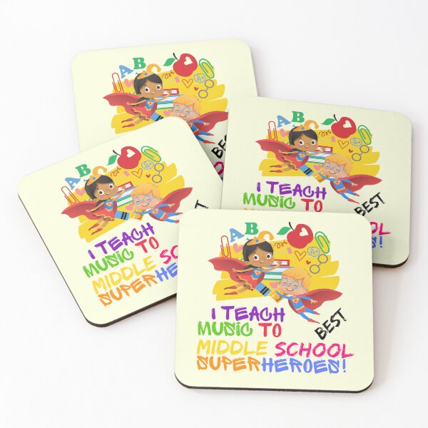 Artikelvorschau, Wertschätzung für Musiklehrer entworfen und verkauft von superteachers.