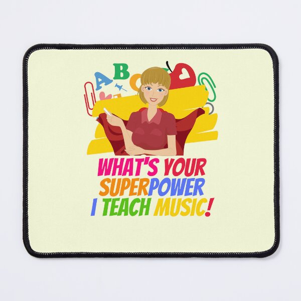 Item preview, Best Music Teacher Appreciation designed and sold by superteachers.