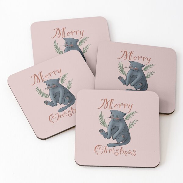 Item preview, Meowy Christmas  designed and sold by JijiBK.