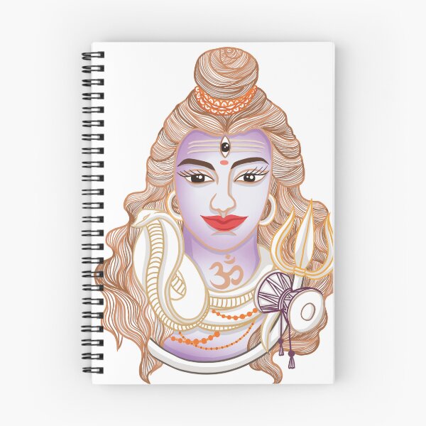 Aperçu de l'œuvre Image du Seigneur Shiva indien créée et vendue par MINTWOW.