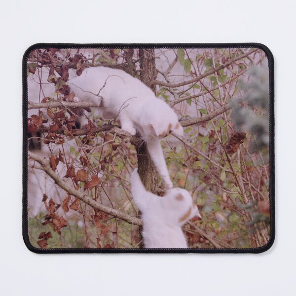 Item preview, Cat fight in the tree designed and sold by Gourmetkater.