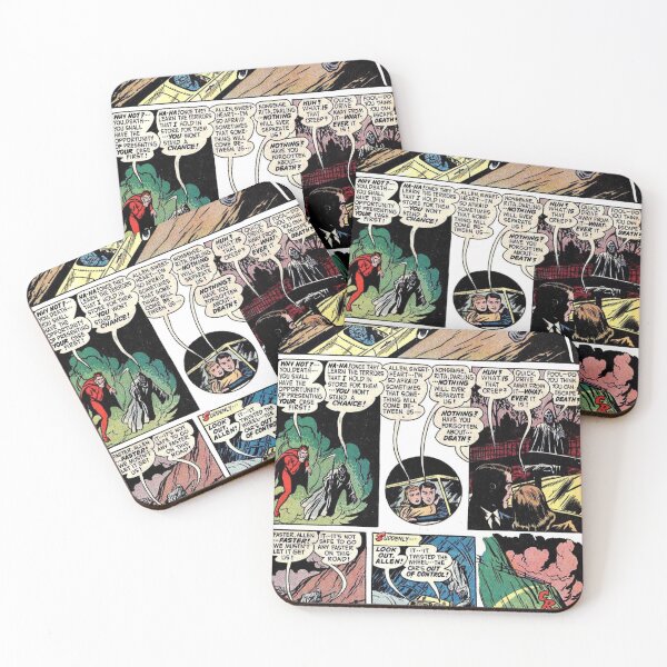 Item preview, Vintage Horror Comic Book designed and sold by Spells n' Coven.