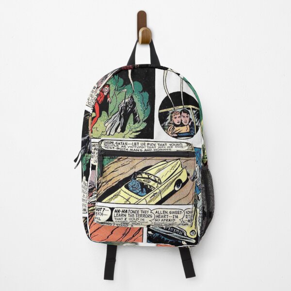 Item preview, Vintage Horror Comic Book designed and sold by Spells n' Coven.