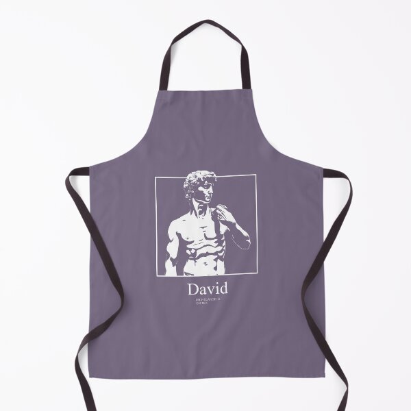 Item preview, 'David' by Michelangelo Fine Art Illustration designed and sold by rpalesca.