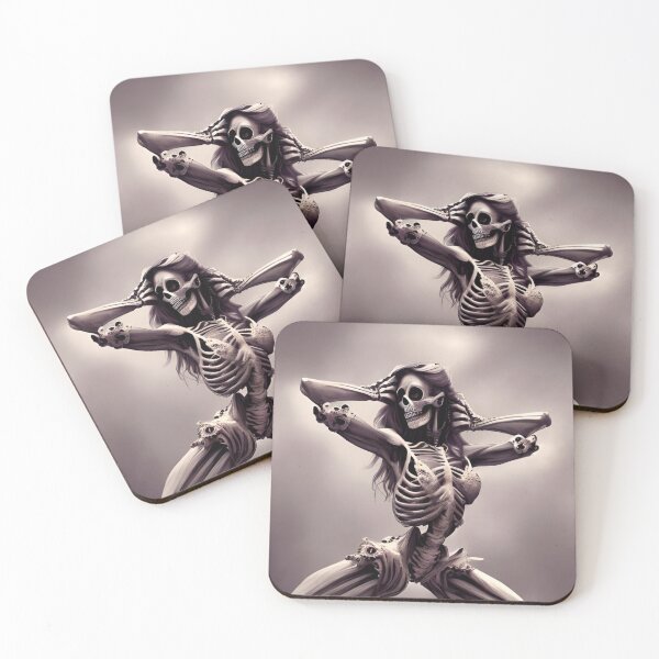 Item preview, Ballet Skeleton Dancing Gothic  designed and sold by ShopSunday.