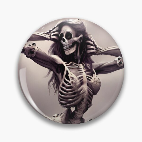 Item preview, Ballet Skeleton Dancing Gothic  designed and sold by ShopSunday.