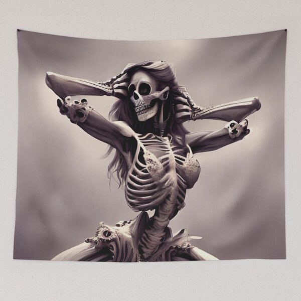 Item preview, Ballet Skeleton Dancing Gothic  designed and sold by ShopSunday.