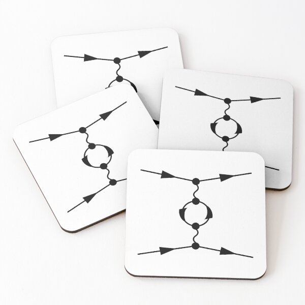 Item preview, Feynman Diagram - Quantum Field Theory And Particle Physics designed and sold by ScienceCorner.