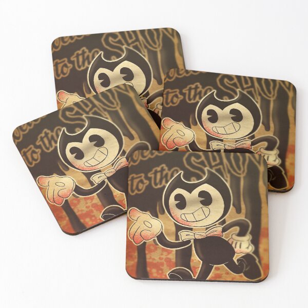 Item preview, bendy and the ink machine designed and sold by lovemyronaa.
